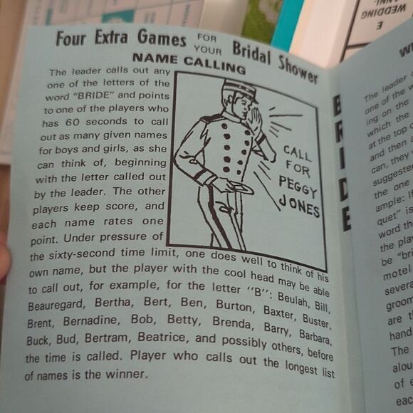 Vintage Bride Bingo game‎ - Picture 13 of 16